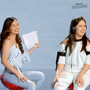 2.5M views · 10K reactions | Sinong mananalo sa nakakatuwang Whisper Challenge na ito ng BFFs na sina Mikee Quintos at Ayeesha Cervantes? #exclusive Watch this: | GMA Network | Facebook