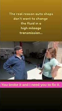 High Mileage Transmission Service