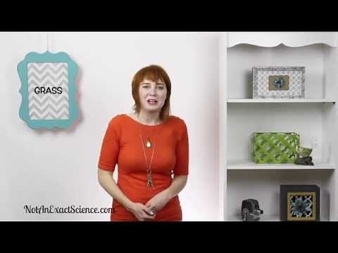 Grass in Baby Sign Language, ASL