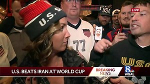 U.S. defeats Iran to advance in World Cup