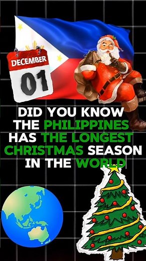 5 MONTHS of Christmas?! 🎄😳 (Philippines)