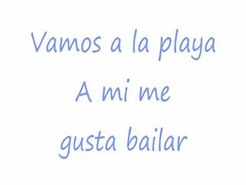 Vamos a la Playa- Loona (Lyrics)