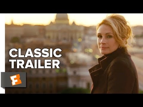 Eat Pray Love (2010) Trailer #2 | Movieclips Classic Trailers