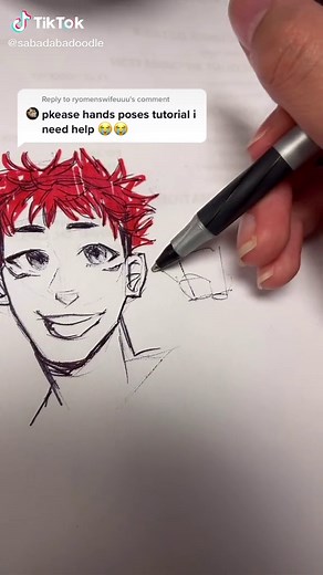 How to Draw an Open Hand: Anime Style Tutorial