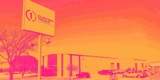 Why Custom Truck One Source (CTOS) Stock Is Trading Up Today