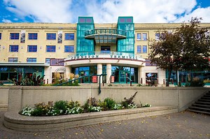 Johnston Terminal in Winnipeg, Canada