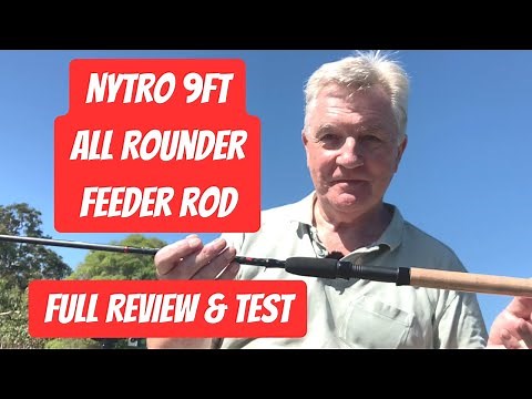 Nytro Impax 9ft All Rounder Feeder Rod - Full Review & On The Bank Testing