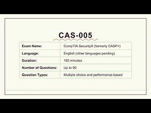 How to Pass CAS-005 | CompTIA SecurityX Practice Questions