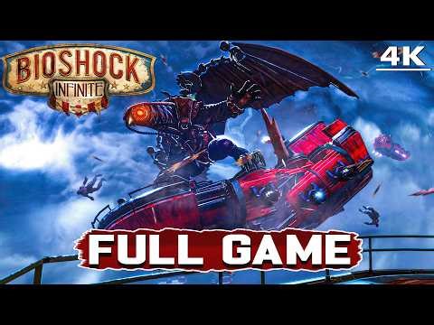 BIOSHOCK INFINITE PART1 – FULL GAME WALKTHROUGH | NO COMMENTARY | 4K