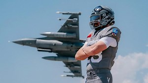 Air Force pays homage to F-16 fighter jet with new uniforms