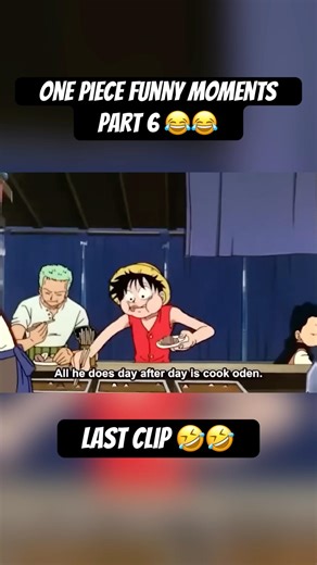 One Piece Funny Moments 🤣 (Part 6) #shorts #anime
