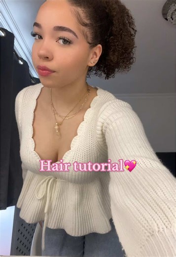 Explore Easy High Ponytail Tutorial for Curly Hair