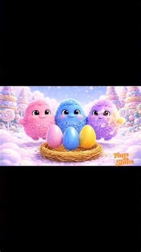 The Floopie Changes Colour… Watch the Yellow One! 👀✨ #kidscartoon #cartoon #floopiesworld