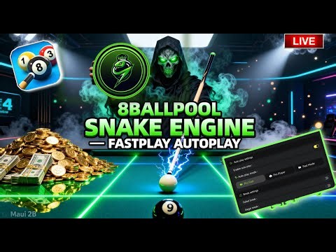 🥵 Snake Engine 8ballpool Latest Version 2025 😈 #live #8ballpool #shorts #shortfeed @zaidgamin8bp