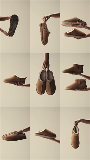 UGGJapan | 旅先、お出かけ、移動中、リラックスタイム。 どんなシーンでも使いやすいUGG®のクラシックアイテムは、長く愛用できること間違いなし🤎 #UGG #UGGブーツ #UGGスリッポン | Instagram