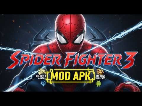 Spider Fighter 3 Hack/Mod Apk iOS & Android (Unlimited Money)