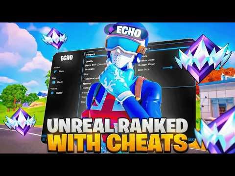 Using Real Fortnite Cheats in Unreal Ranked Lobbies...