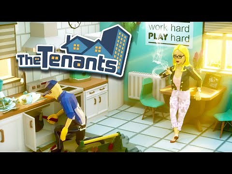 Landlord Simulator / How to Be a Landlord with NO Experience - The Tenants Gameplay DEMO