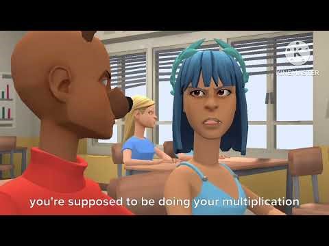 Little Brown Bear plays his Nintendo Switch during class/grounded