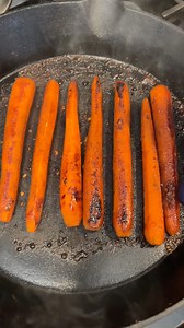 This carrot trick is mind blowing (Carrot Hot dogs!) You wont believe how much these carrots taste like hot dogs! Try this vegetarian twist! This original video was produced by Rick Lax and Leon and LaCongo | Leon and Chelsea's Reels