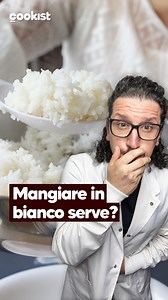 Mangiare in bianco quando si sta male è utile?😷 Ci spiega tutto il nostro biologo nutrizionista Simone Gabrielli! | Cookist