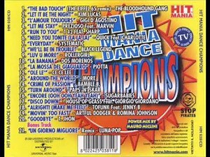 hit mania dance champions 2000