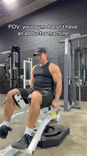 Adductor Exercise substitution