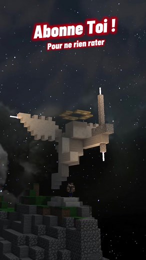 Construcción de una Estatua de Ángel en Minecraft