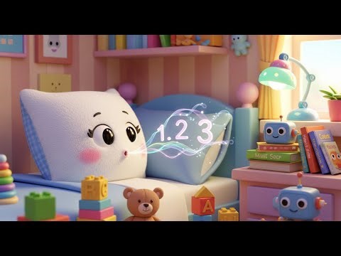 My Pillow Learned to Count | Best Nursery Rhymes and Kids Songs