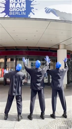 20 YEARS OF Blue Man Group Berlin 🙌🙌🙌 | Blue Man Group