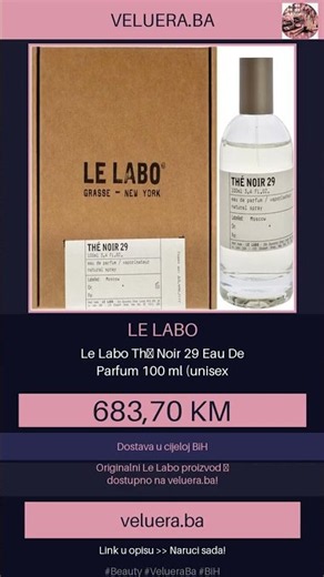 Le Labo Le Labo Thé Noir 29 Eau De Parfum 100 ml (uni | veluera.ba