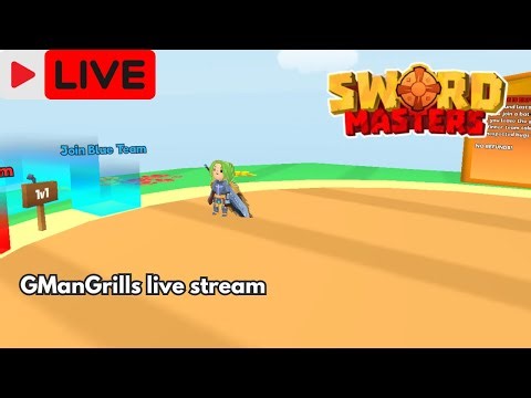 [LIVE] PLaying SwordMasters with Viewers