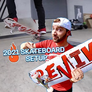3.3K views · 102 reactions | Setting up a fresh skateboard deck!! | Andy Schrock | Facebook