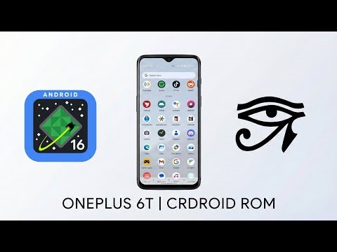 OnePlus 6T Android 16 Update! 🚀 crDroid ROM Review & Bugs 📱