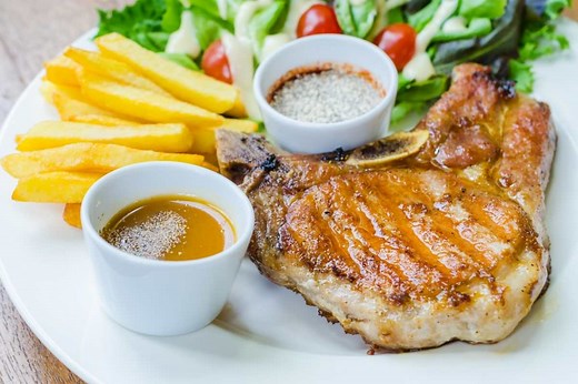 Recetas con chuletas de cerdo, 8 opciones deliciosas que amarás