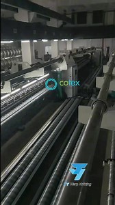 🚀 Full Factory, One Brand: Cotex&TY Machines Dominate Client's New Plant! 🏭 Witness the power of unified excellence! We are proud to deliver a complete set of Cotex&TY​ warp knitting machines to our client's new factory - where every single machine bears our name! 🎯 Why Clients Choose Cotex&TY for Their Entire Factory: ✅ Unified Quality Standard: Every machine delivers consistent performance ✅ Seamless Integration: Perfect coordination between different production lines ✅ Single-Point Respons