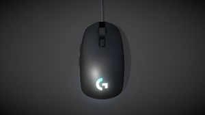 Gaming Mouse 3D Model - High Poly and Realistic - 3D model by LukeModels75 (@lucss_3d)
