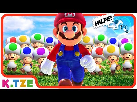 School trip goes WRONG 😱😭 Super Mario Odyssey Story