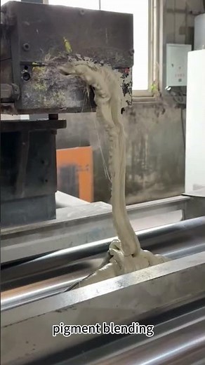 Production of Various Colors Powder Coating #powdercoating