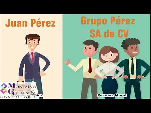 DIFERENCIA ENTRE PERSONA FISICA Y PERSONA MORAL