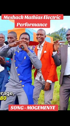 Meshack Mathias Kalenjin Gospel Songs Live Performance
