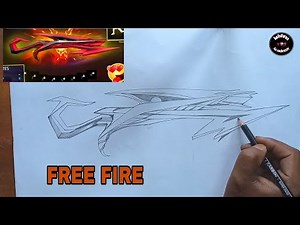 M1014 Evo gun drawing/ free fire m1014 Evo gun drawing/ Evo gun drawing free fire/ free fire Draw.
