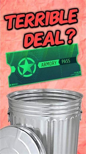 Armory Pass is a TERRIBLE Deal... #cs2 #counterstrike
