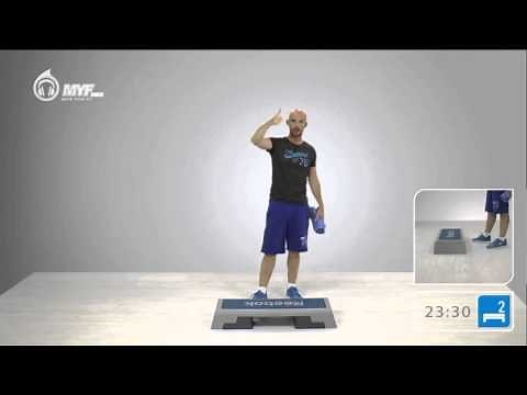 MYF Vidéo - Step 2 - 55 min - myfvideo.com