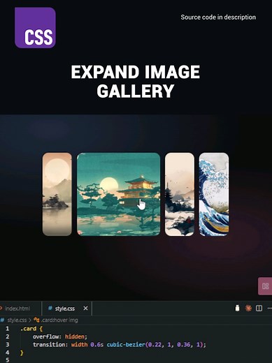 Expand Image Gallery with Pure CSS Techniques