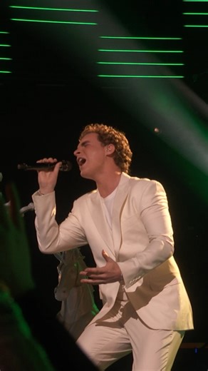 Aiden Ross leans into the emotion on ABBA's, “The Winner Takes It All.” The Voice | NBC and Peacock | The Voice
