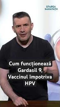 How Gardasil 9, the HPV vaccine, works