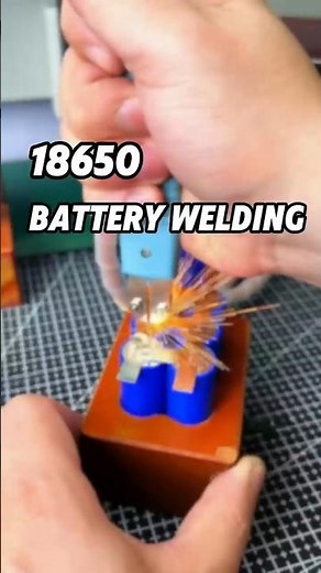 18650 Lithium Battery spot welding: Beginner's Guide