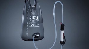 MSR Guardian Gravity Purifier - новый гравитационный фильтр для очистки воды