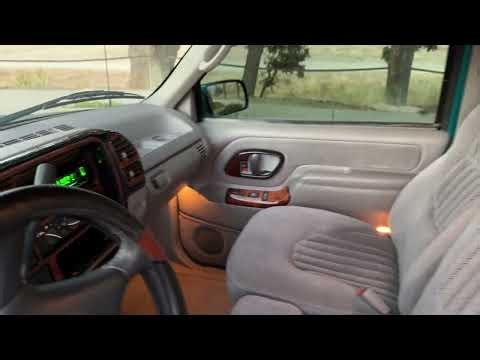 1996 Chevy Dually Interior